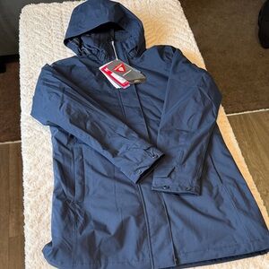 Helly Hansen Women's Blue Raincoat